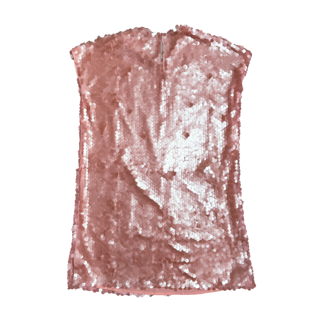 Pink Sequin Caftan