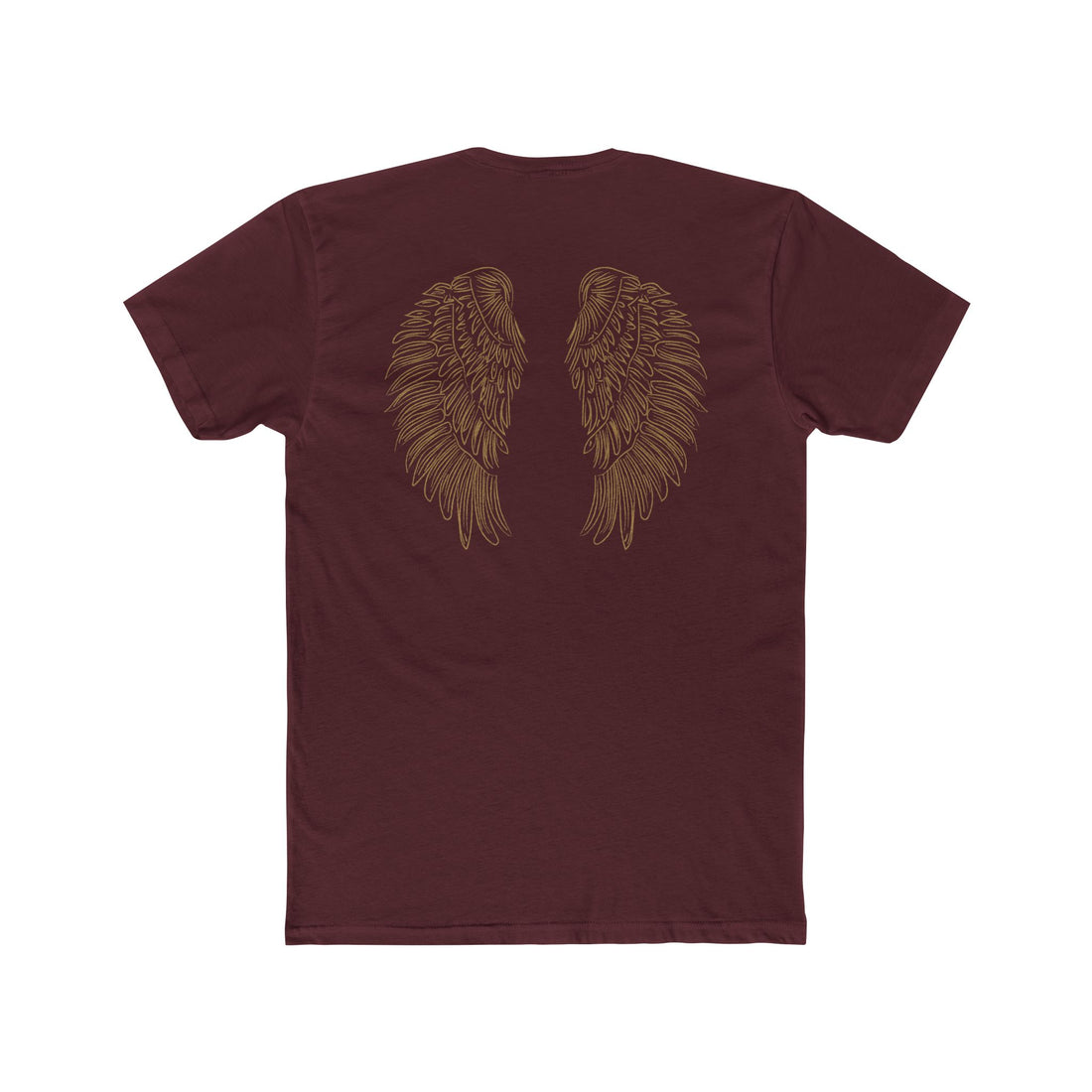 Wings Burgundy T-Shirt