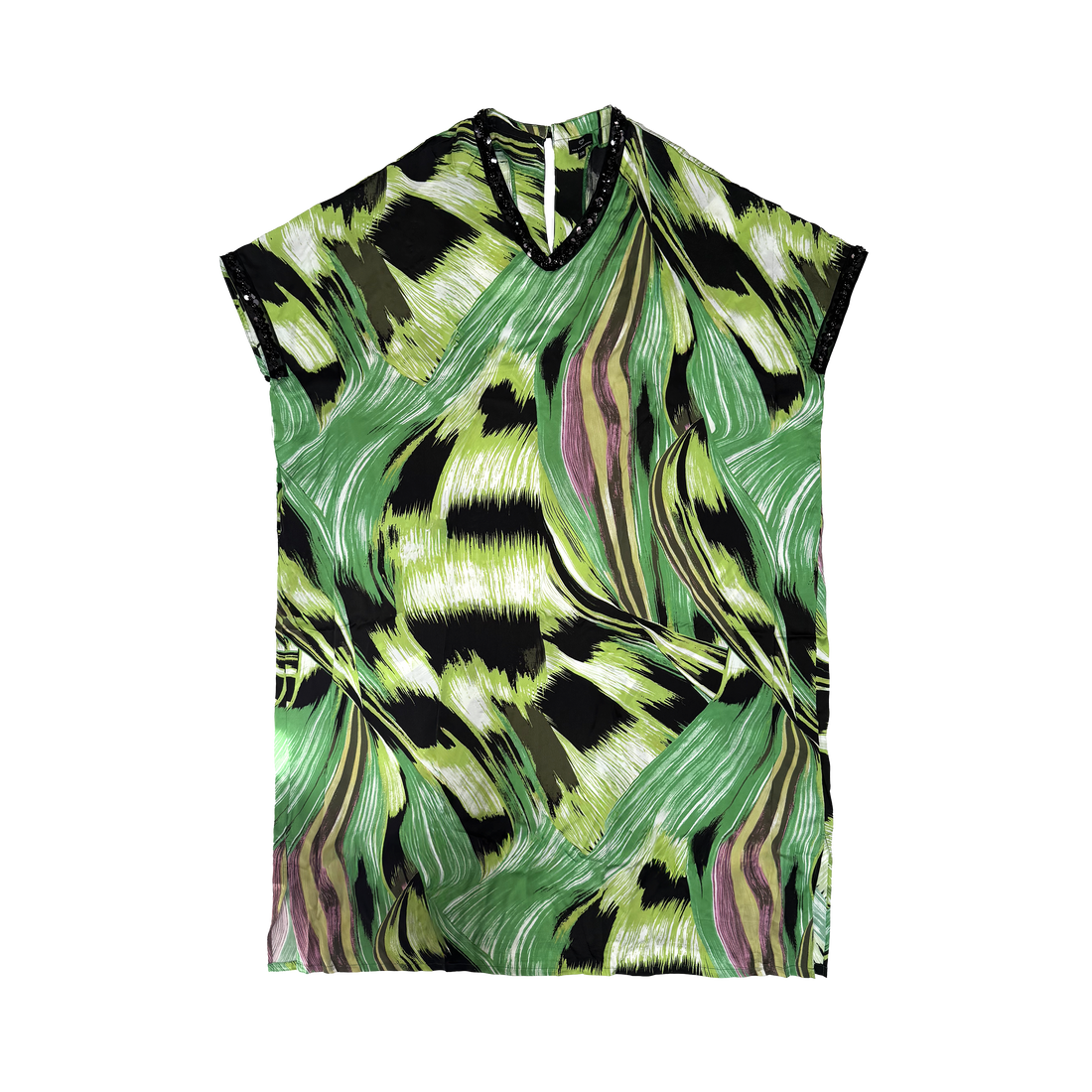 Tropical Green Caftan