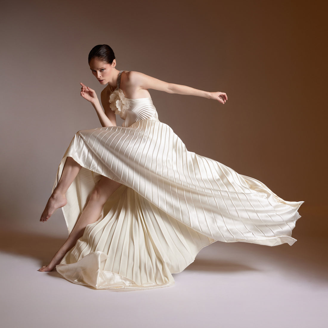 The Debut Angel Dress (Made To Order)