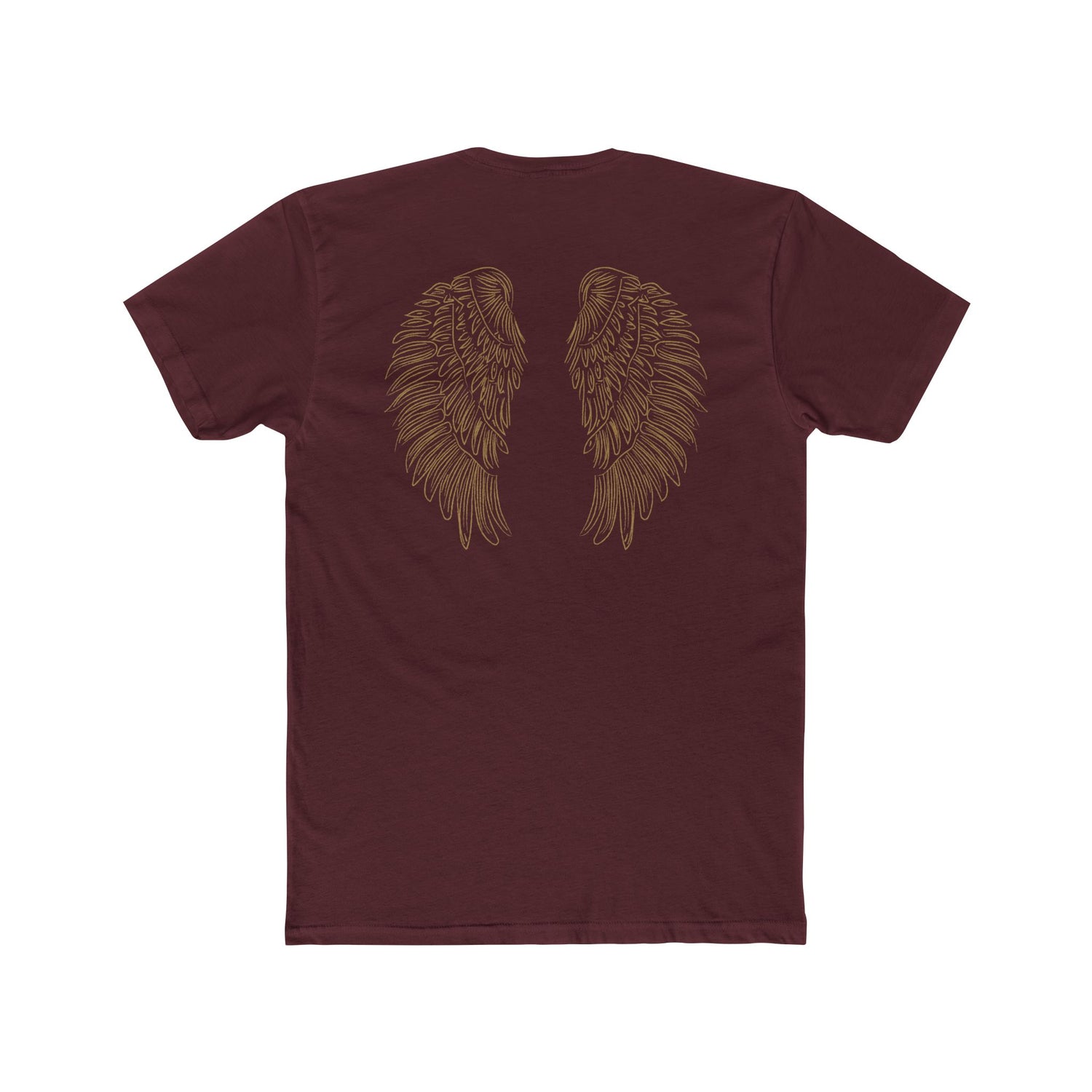 Wings Burgundy T-Shirt