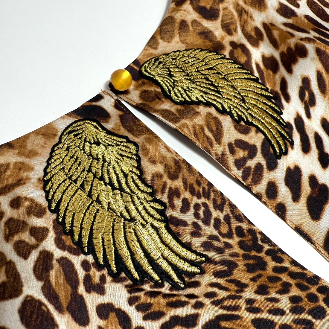 Cheetah Caftan