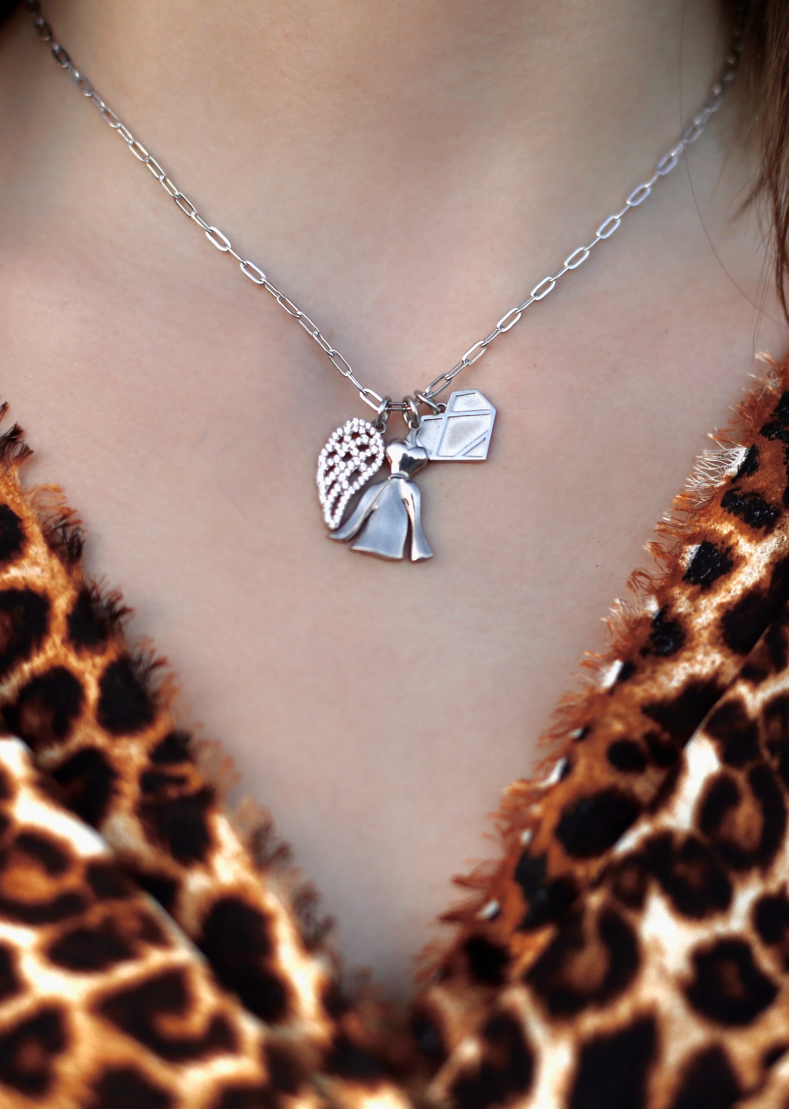 MAX ALEXANDER x THE RIGHT HAND GAL - Limitless Charm Trio Necklace