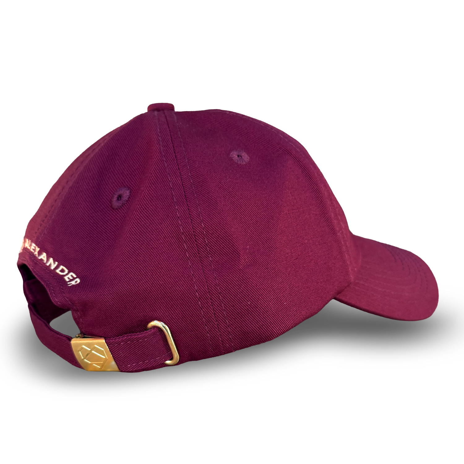 Maroon Heart Logo Women’s Cap