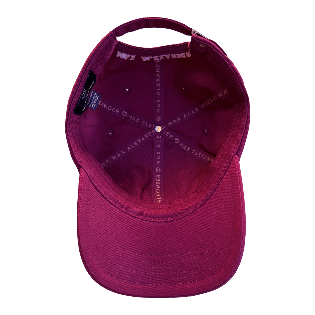 Maroon Heart Logo Women’s Cap
