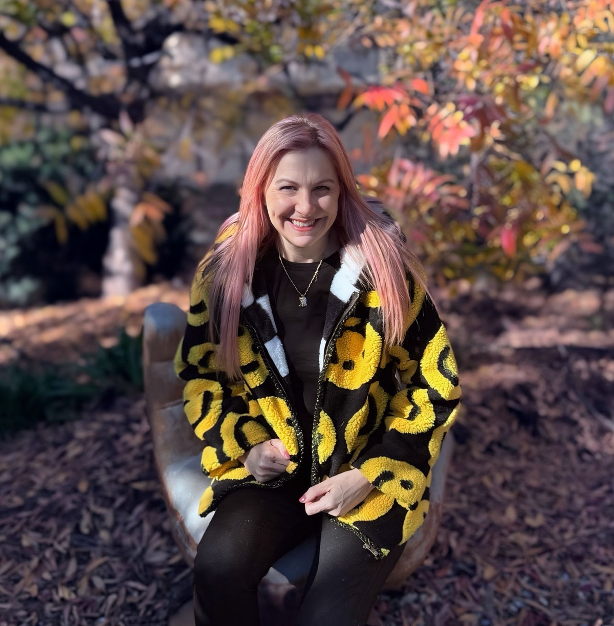 Happy to the Max Adult Jacket