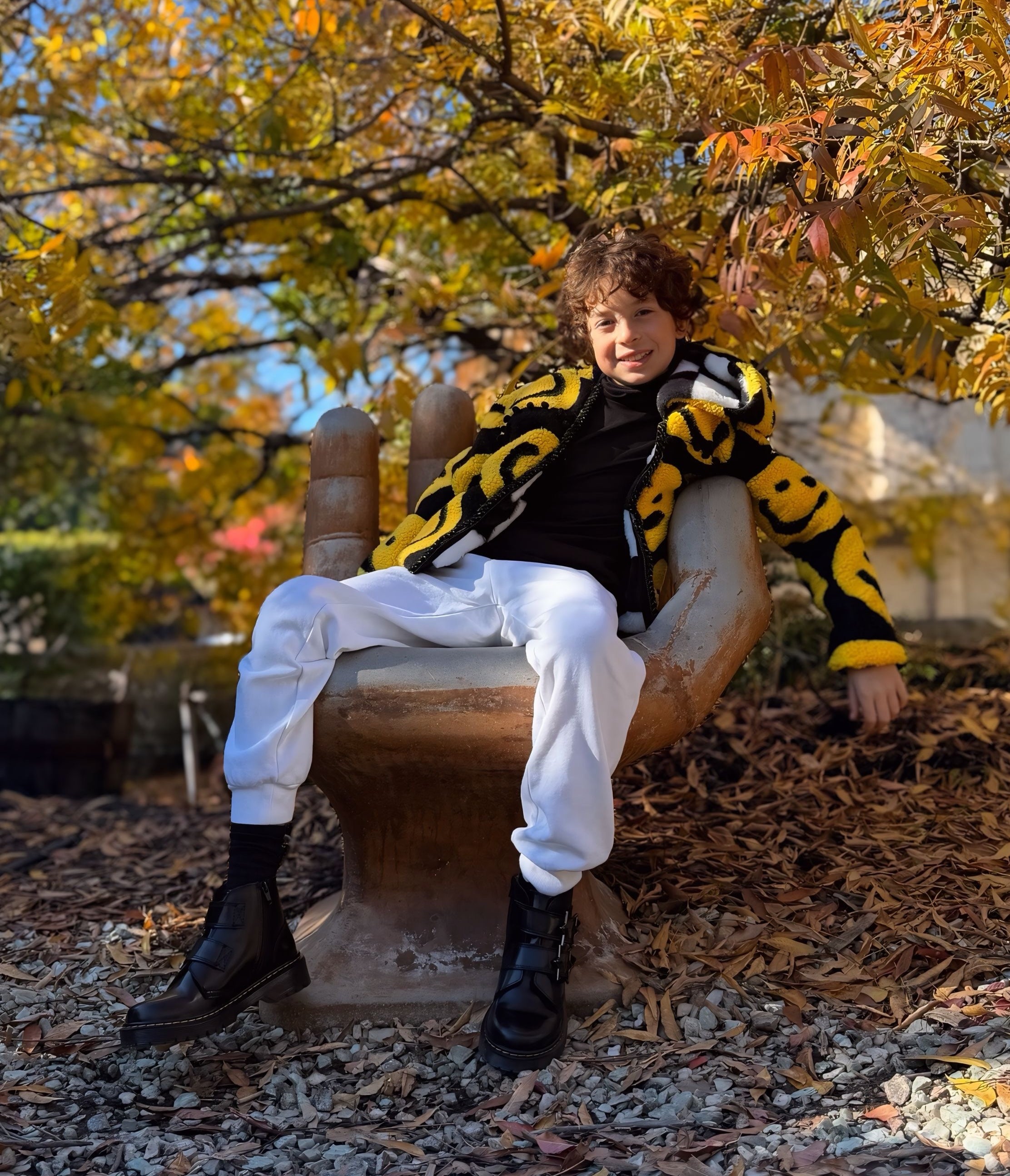 Happy to the Max Youth Jacket – Max Alexander