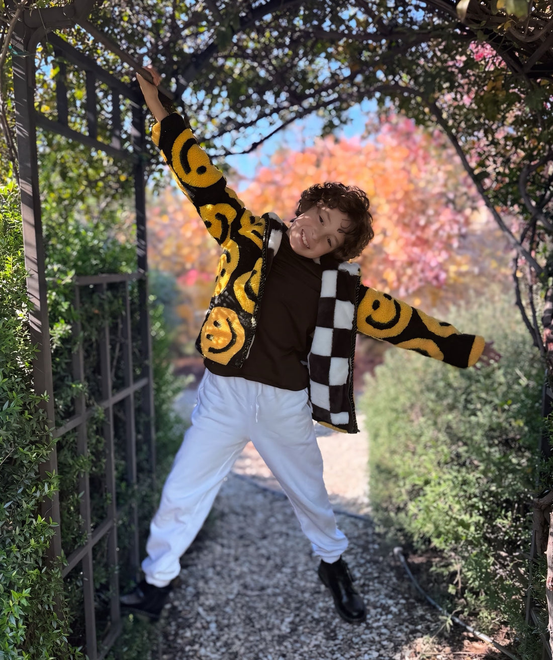 Happy to the Max Youth Jacket