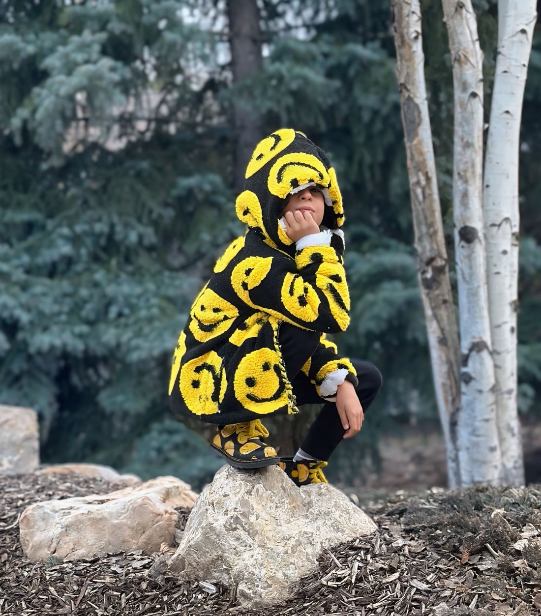 Happy to the Max Youth Jacket