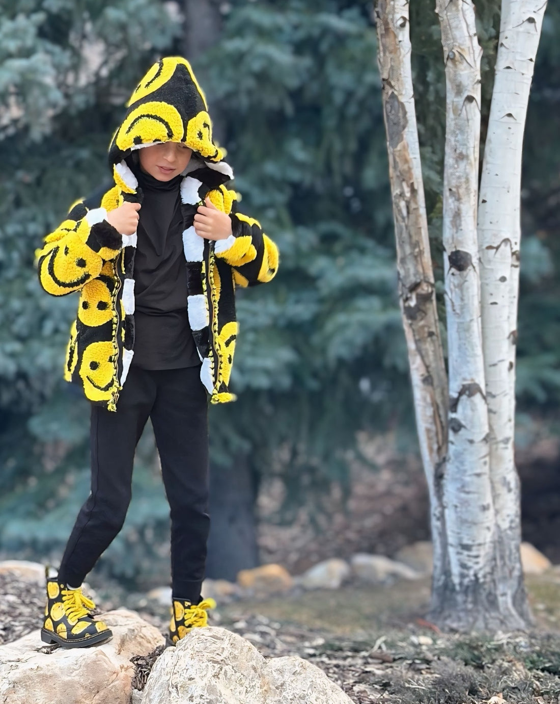 Happy to the Max Youth Jacket