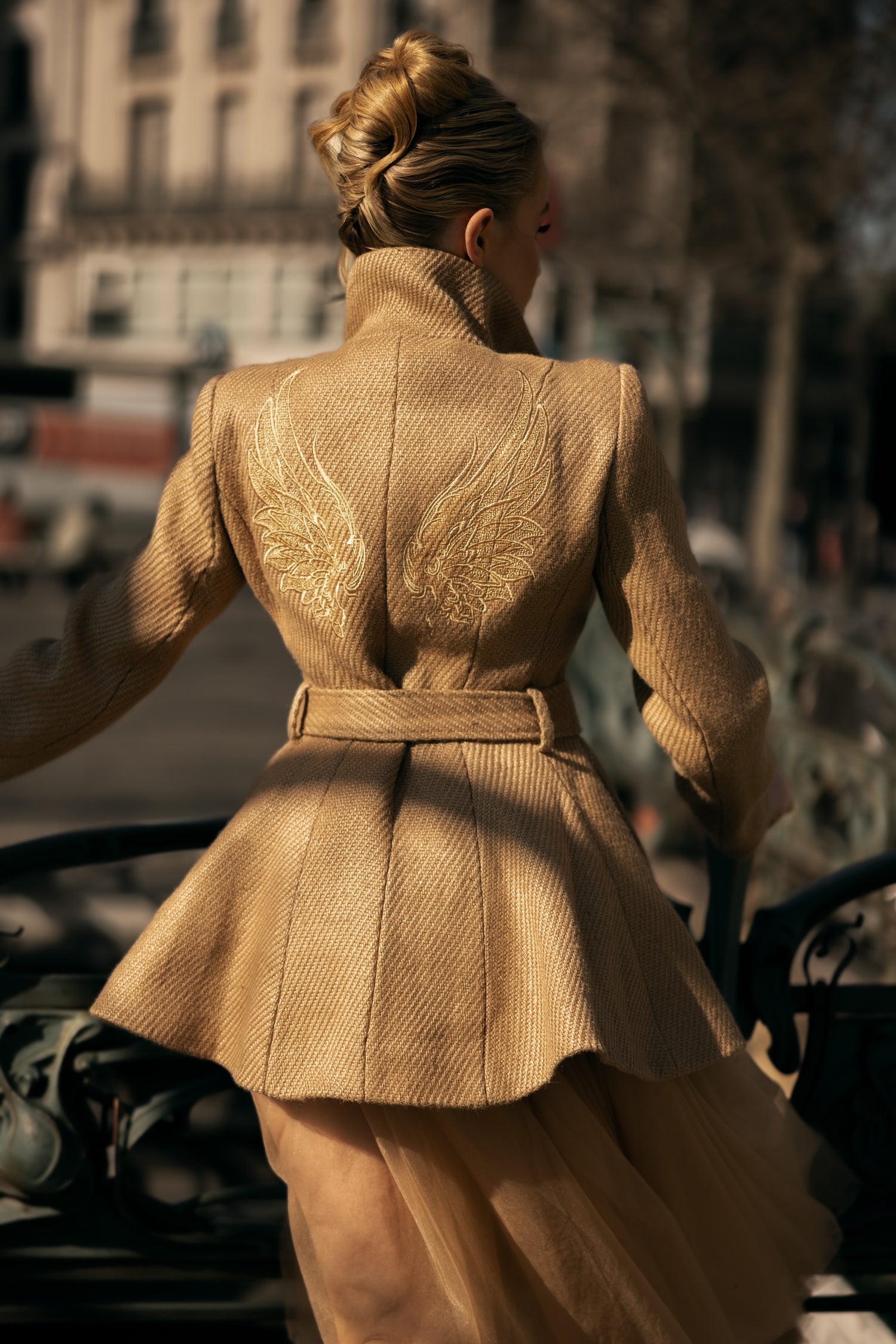 Angel Latte Coat - Limited Edition