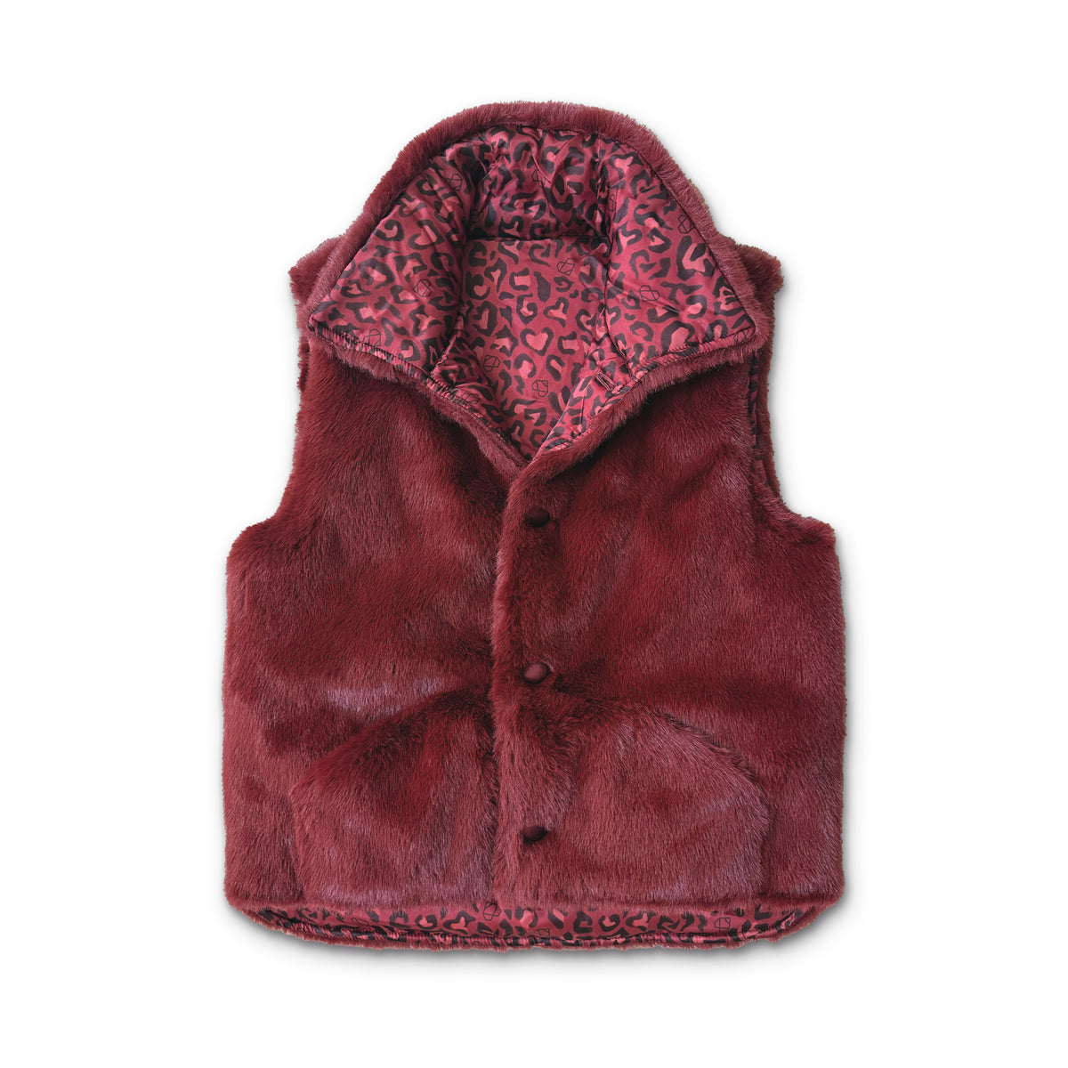 Crimson Wings Vest