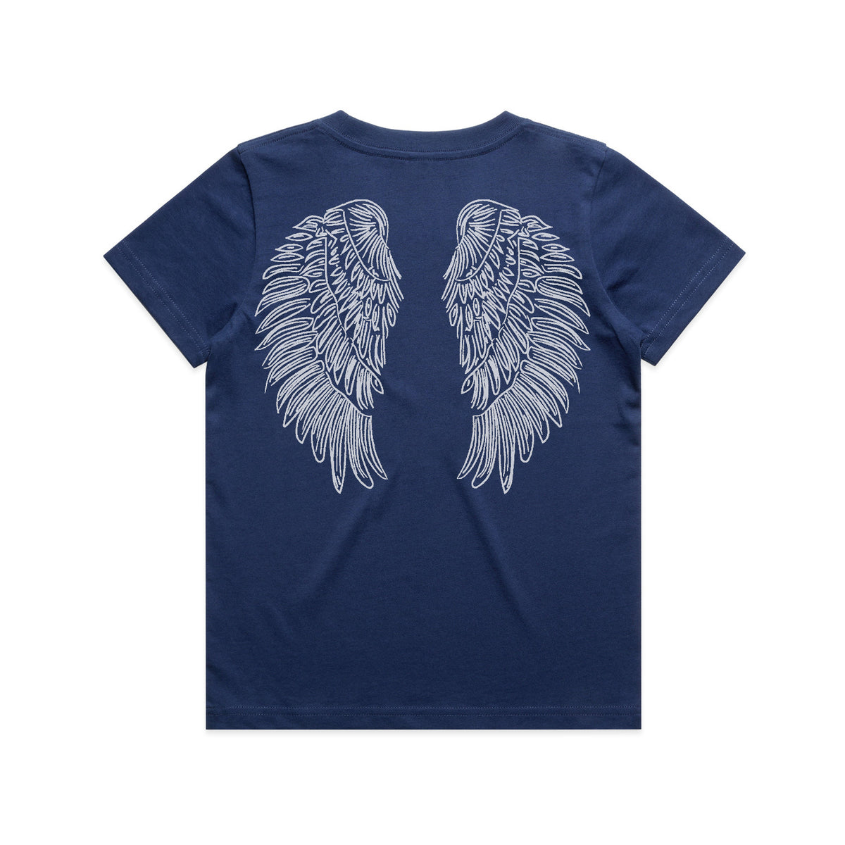 Wings Cobalt T-Shirt — Youth
