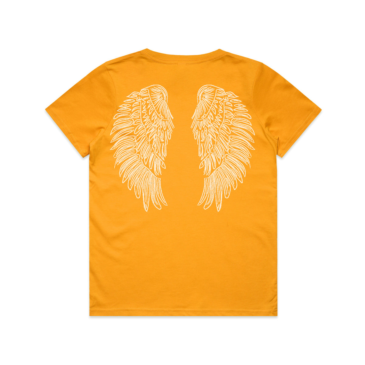 Wings Gold T-Shirt — Youth