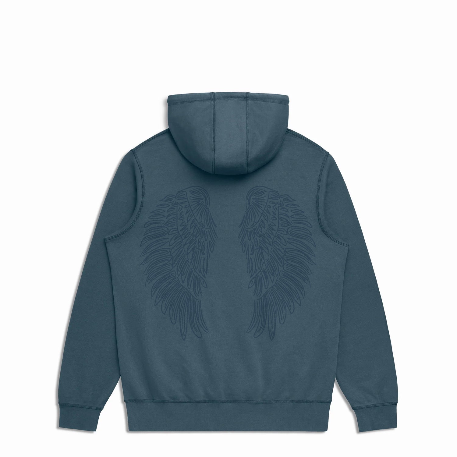 Wings Seaside Hoodie — Unisex Organic Cotton French Terry