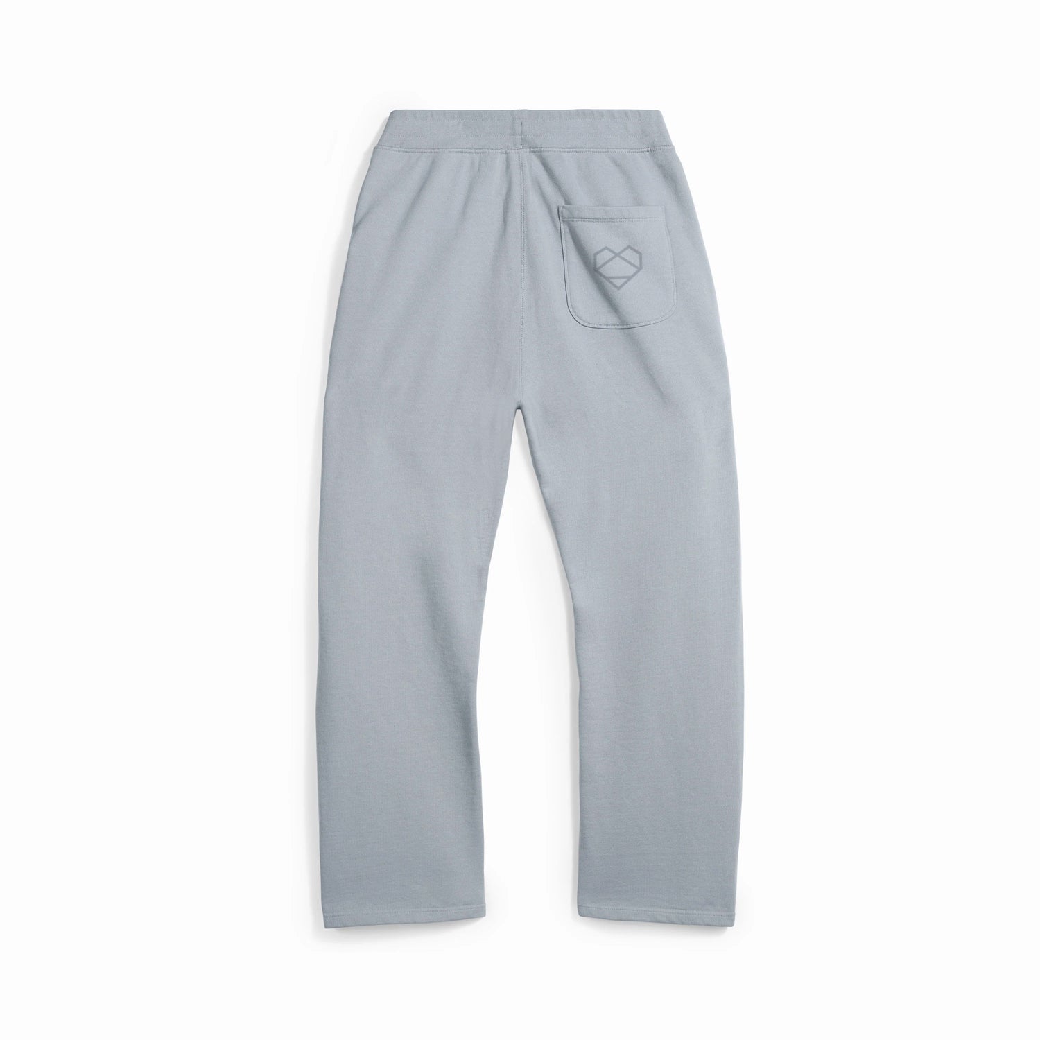 Heart Logo Mineral Sweatpants — Unisex Organic Cotton French Terry