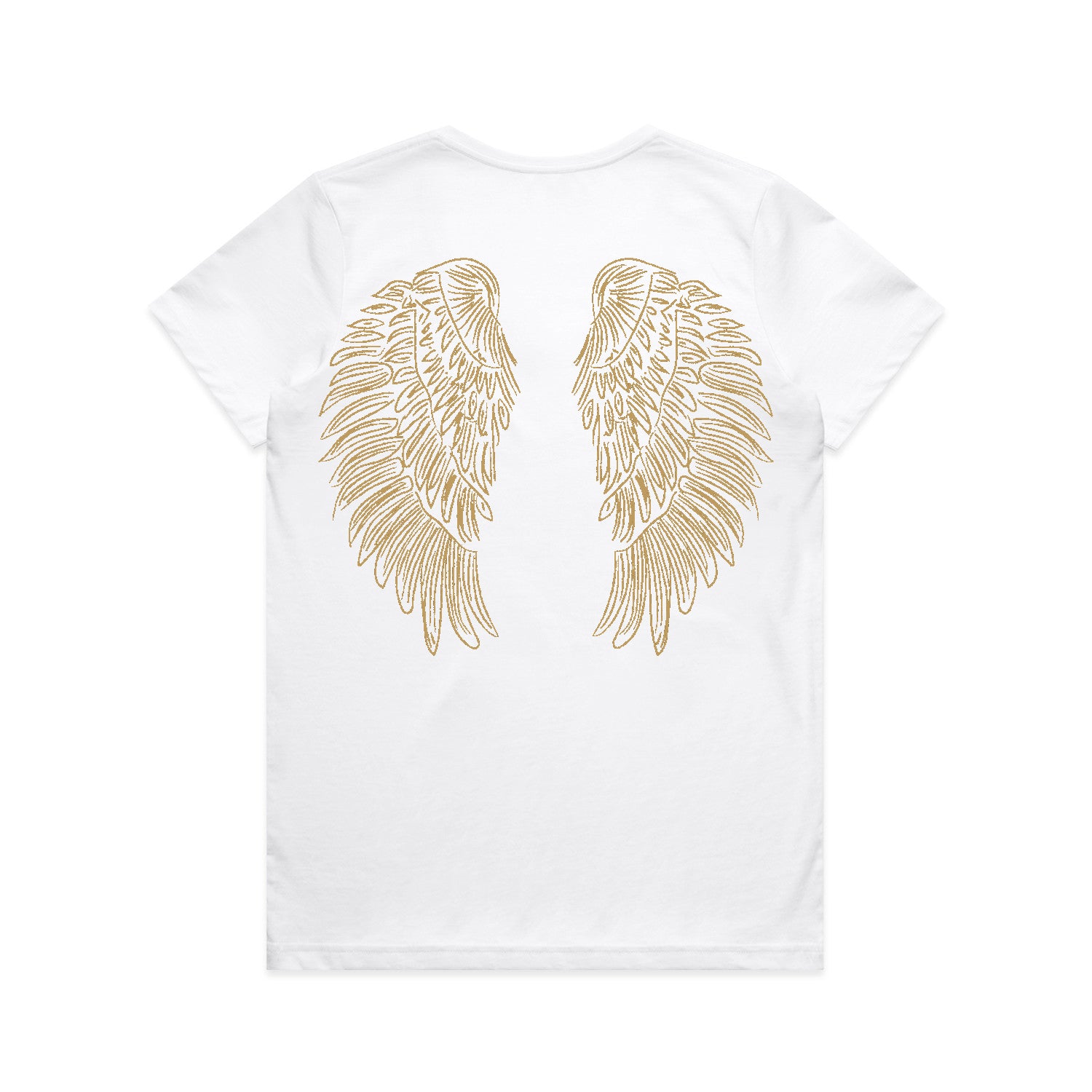 Wings Women's V Neck T-Shirt
