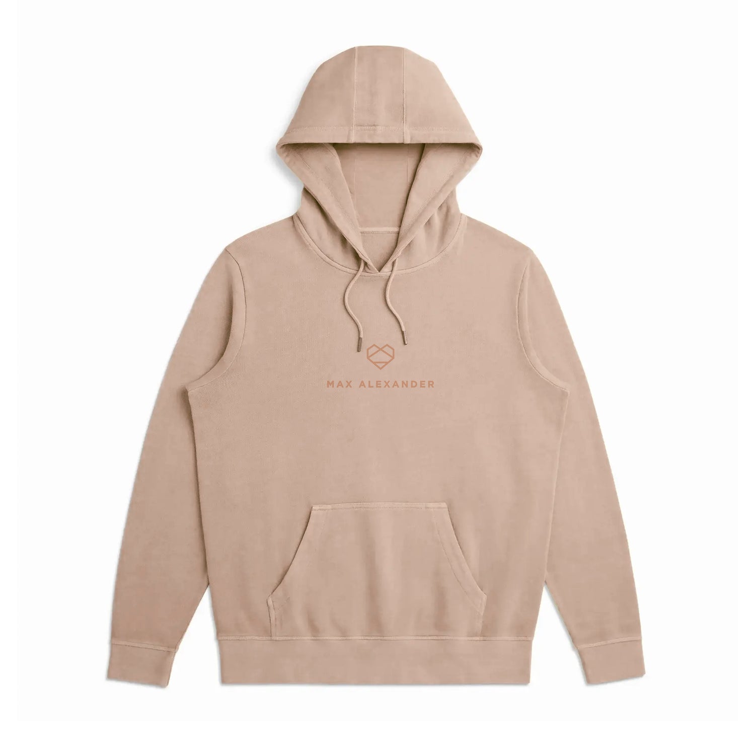Wings Dune Hoodie — Unisex Organic Cotton French Terry