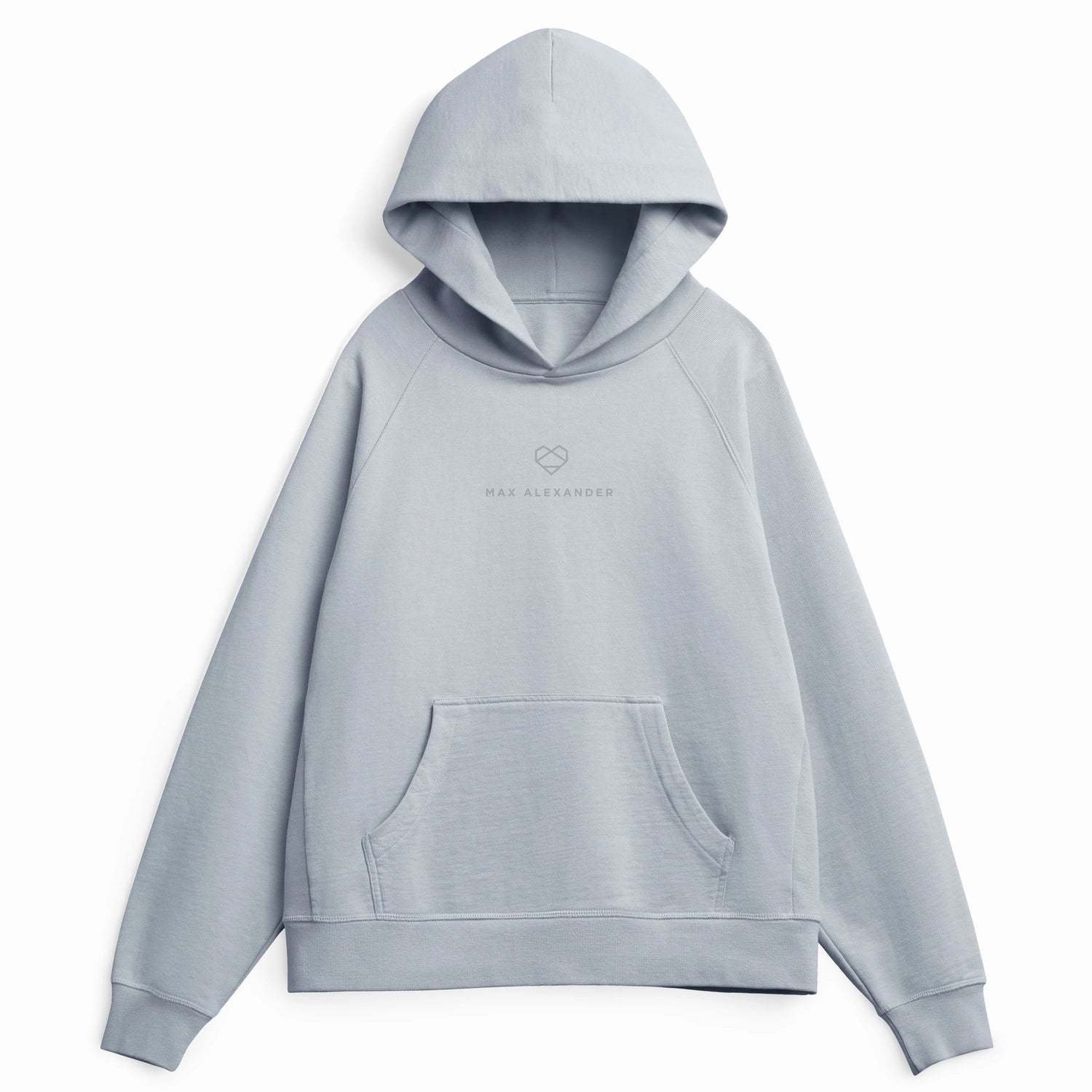 Wings Mineral Hoodie —  Unisex Organic Cotton French Terry