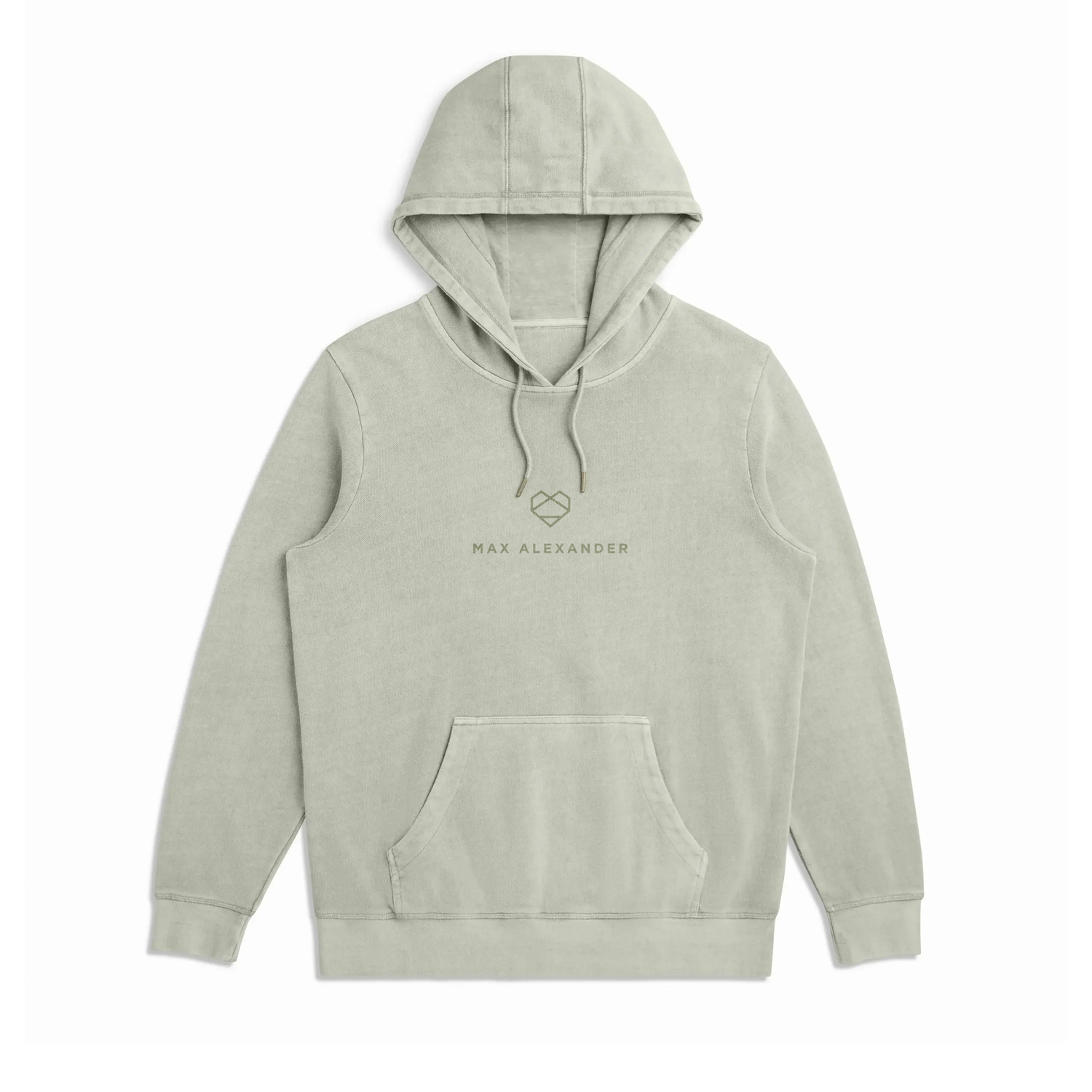 Wings Sage Hoodie — Unisex Organic Cotton French Terry