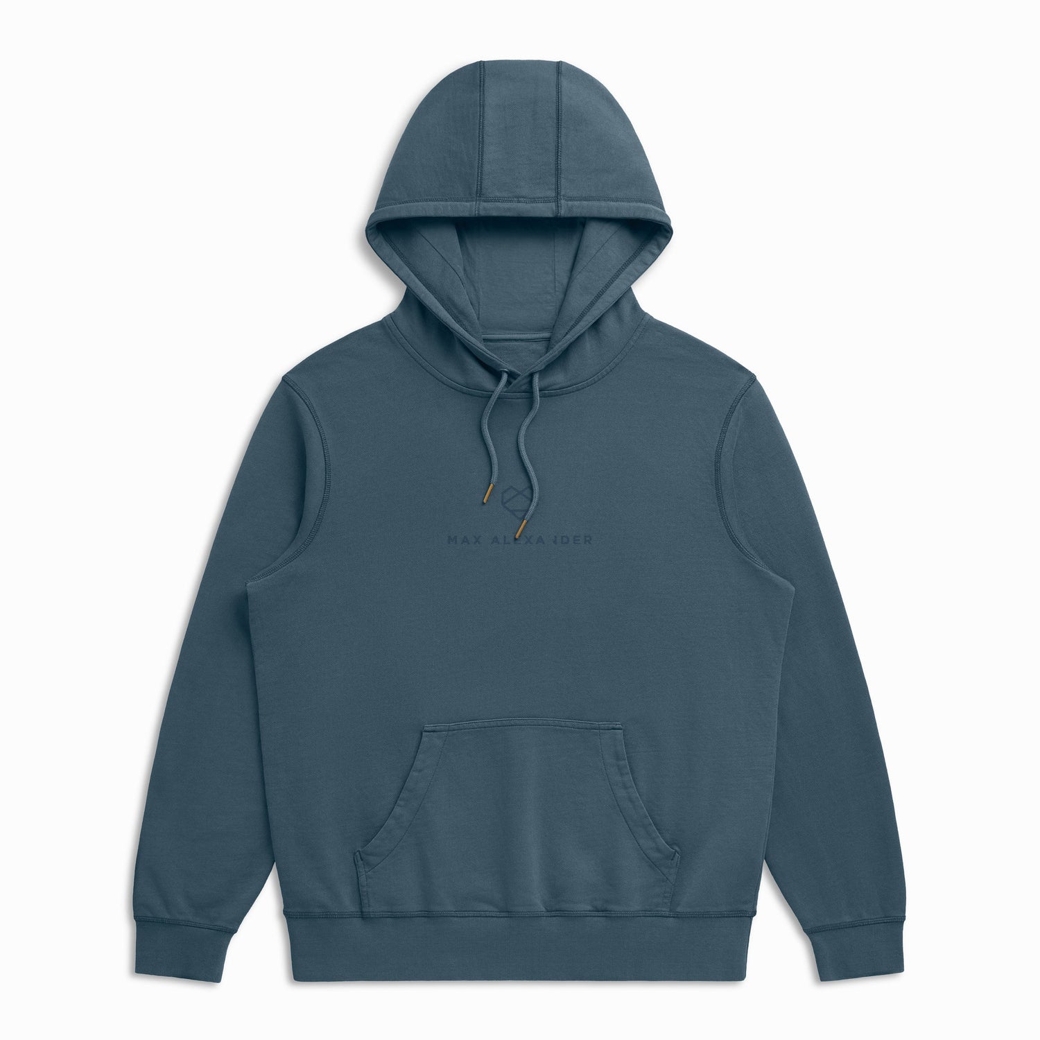 Wings Seaside Hoodie — Unisex Organic Cotton French Terry