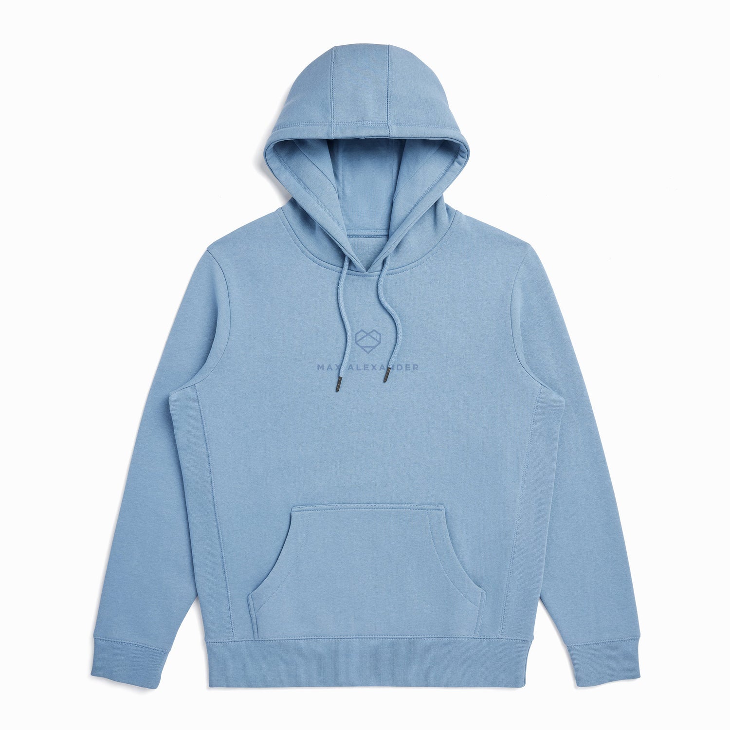 Wings Cloudy Blue Hoodie — Unisex Organic Cotton