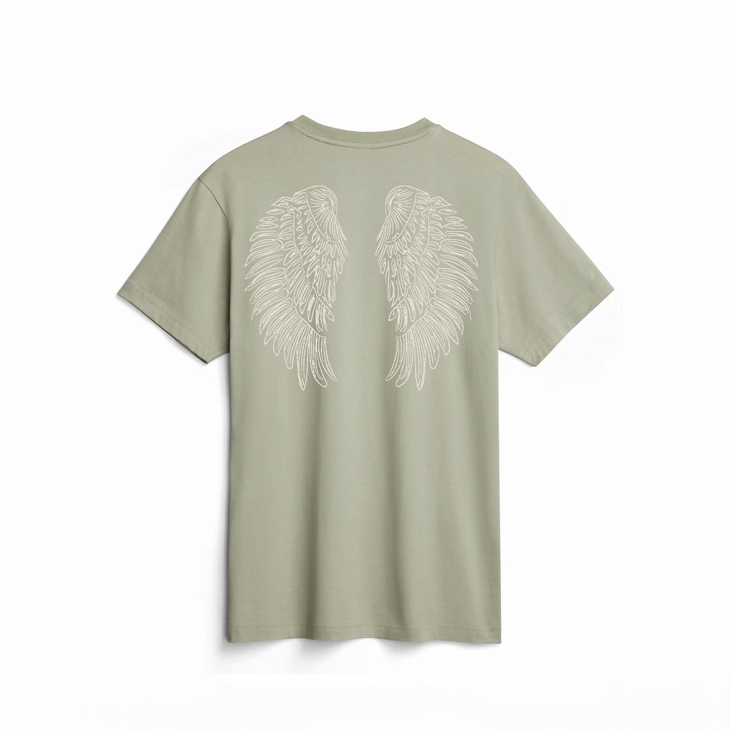 Wings Meadow T-Shirt — Unisex Supima Cotton