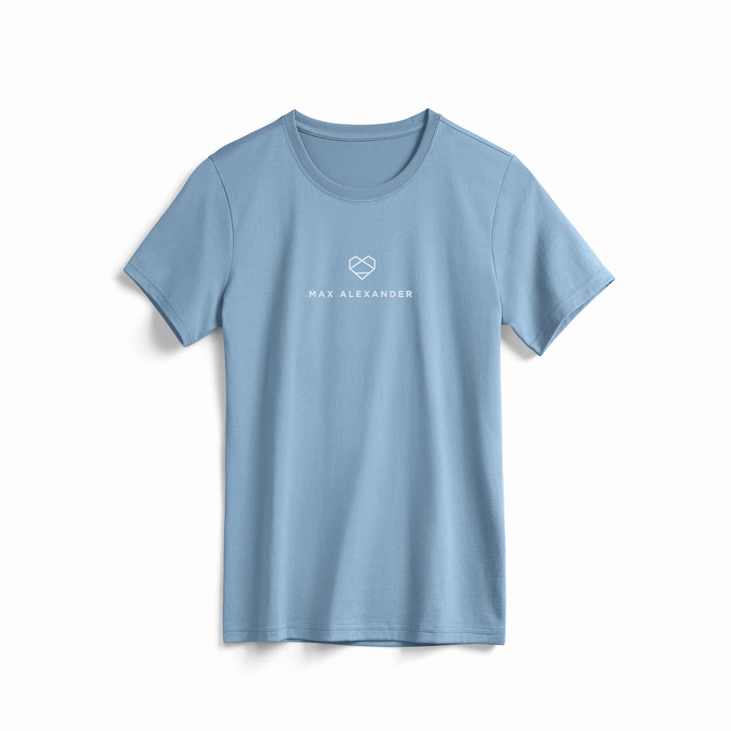 Wings Cloudy Blue T-Shirt — Unisex Supima Cotton