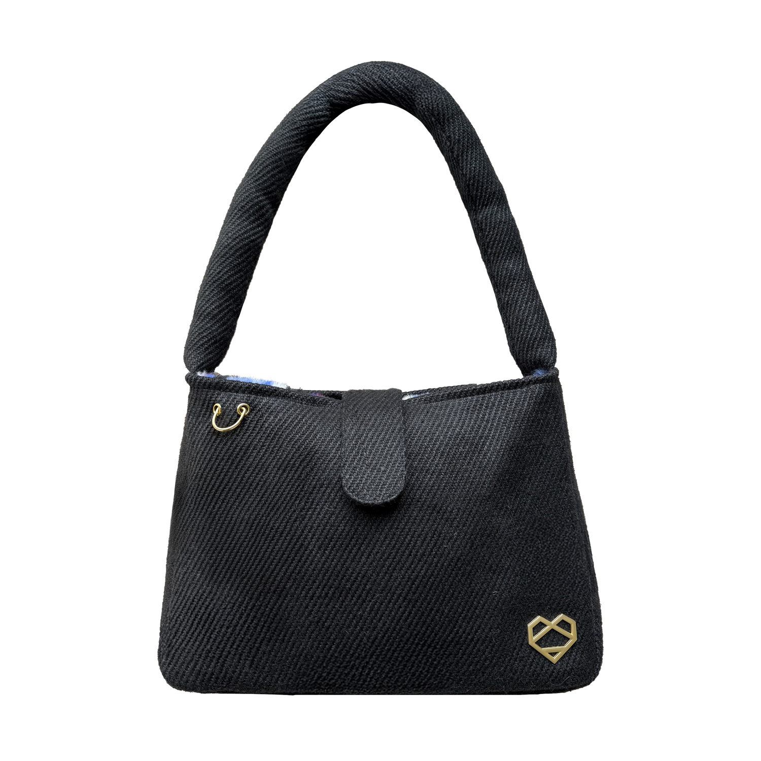 Flat Black Tote
