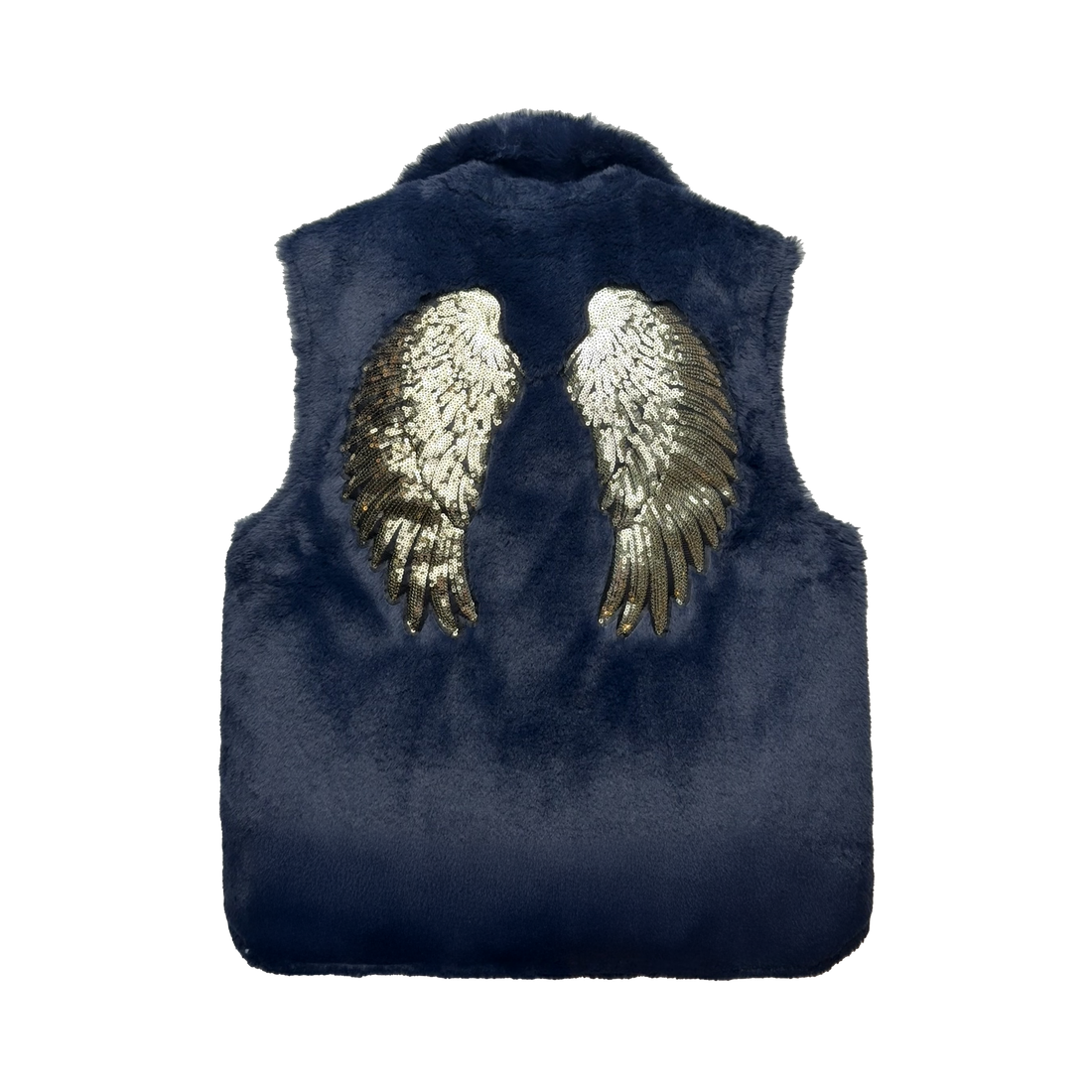 Navy Wings Vest