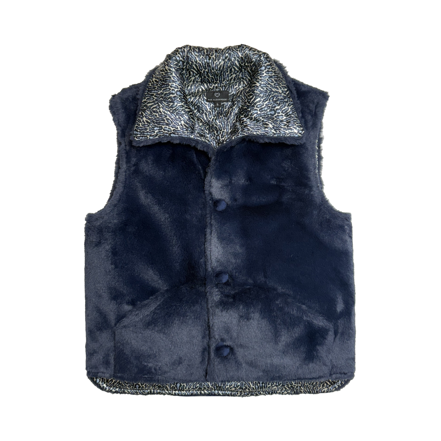 Navy Wings Vest