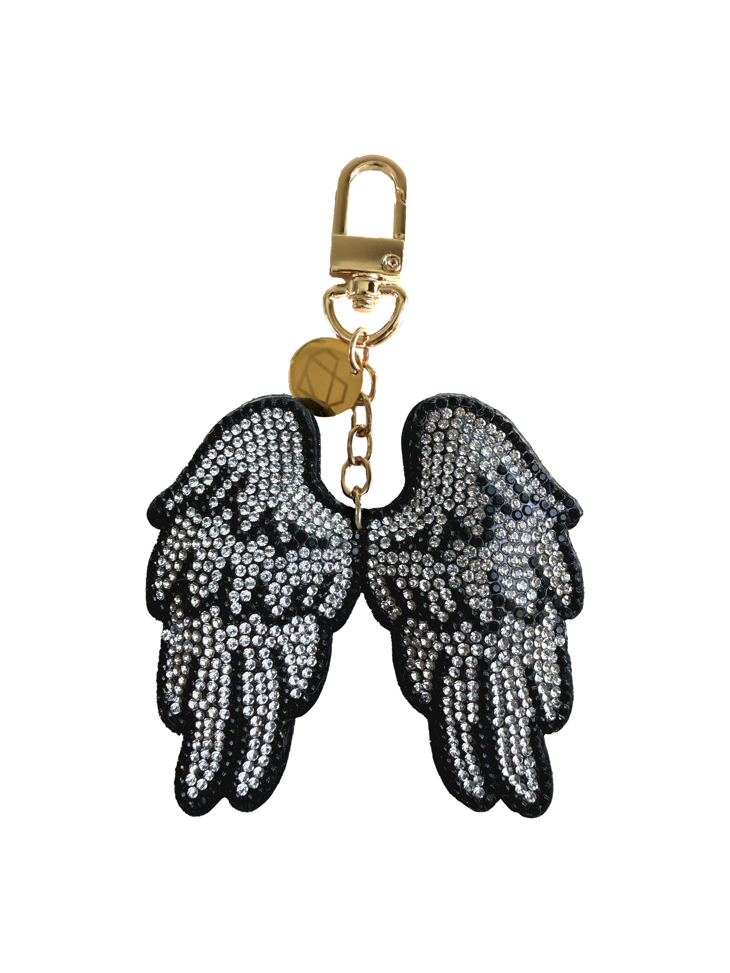Wings Charm (Clear)