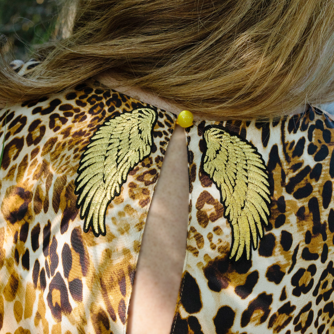 Cheetah Caftan