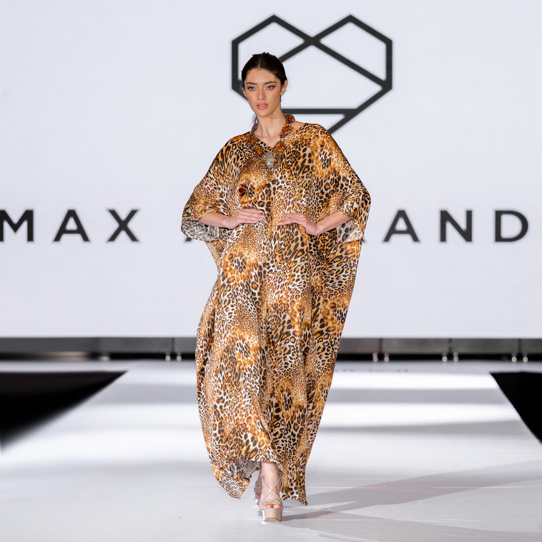 Cheetah Caftan