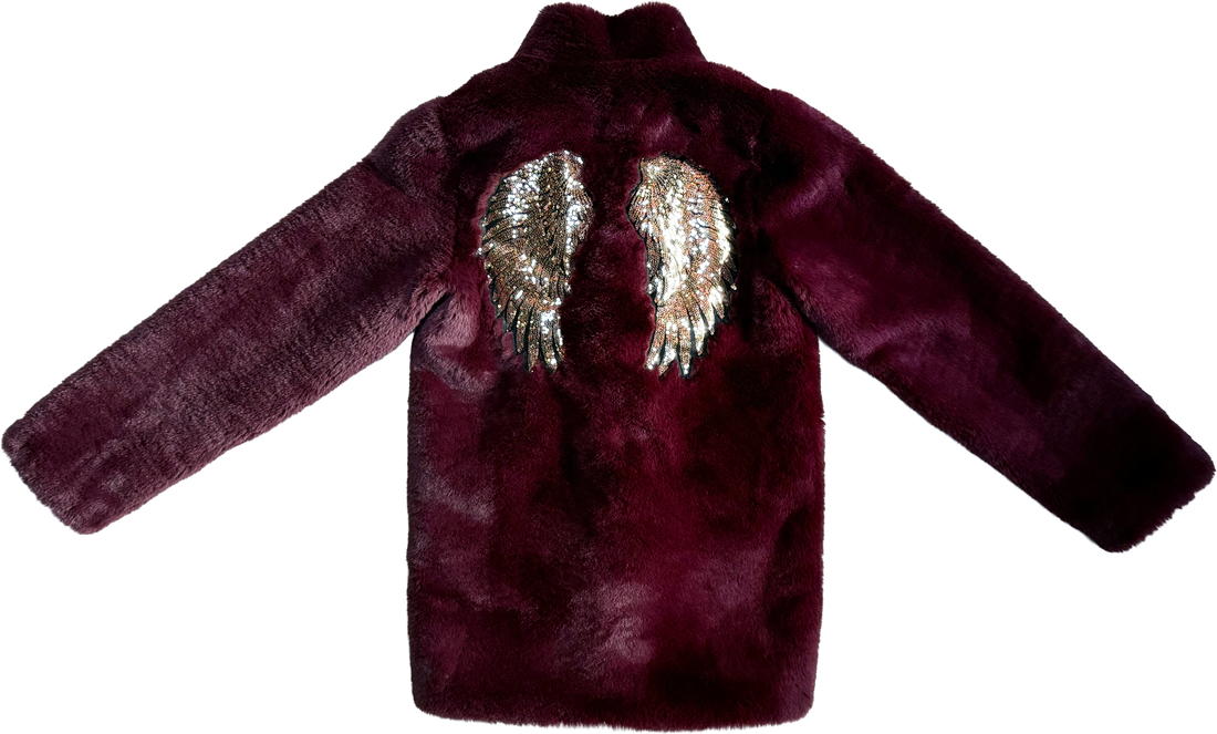 Winged Wonder Coat